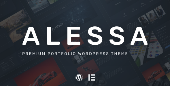 Alessa | Multipurpose WordPress Theme Logo